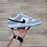 Кроссовки Nike SB Dunk Low Grey Black, фото 2