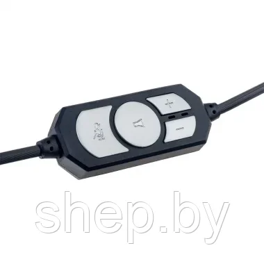 Стерео гарнитура игровая Perfeo COMMON черная (кабель 1,8 м, разъем USB) PF_B4865 - фото 4 - id-p214755395