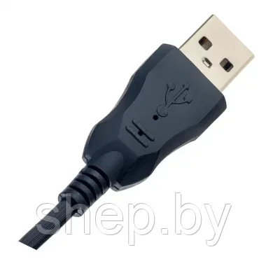 Стерео гарнитура игровая Perfeo COMMON черная (кабель 1,8 м, разъем USB) PF_B4865 - фото 5 - id-p214755395