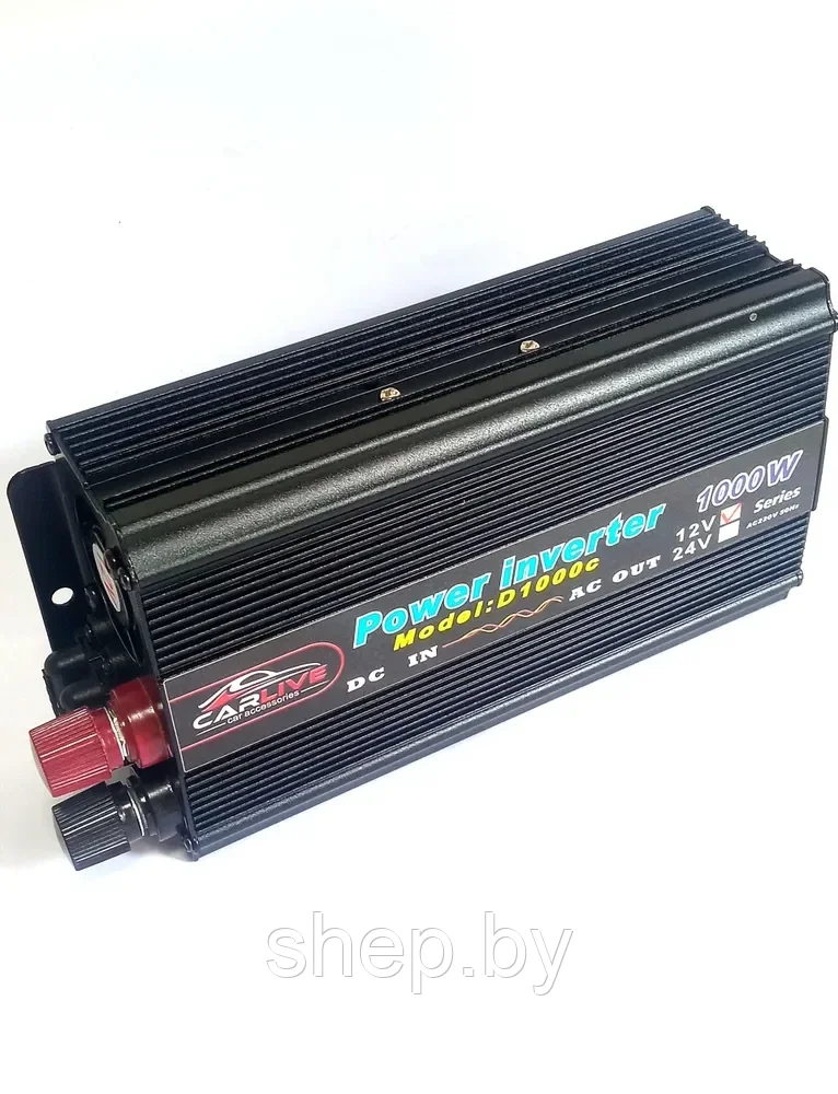 Автомобильный Инвертор CarLive 12V>>220V 1000W (A4814) - фото 3 - id-p214755517