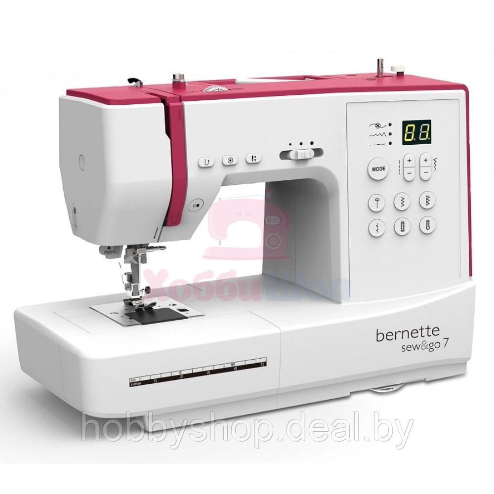 Швейная машина Bernina Bernette Sew&go 7 - фото 1 - id-p214755623