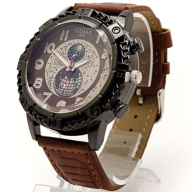 Мужские наручные часы Viamax 0412G - фото 2 - id-p214757135