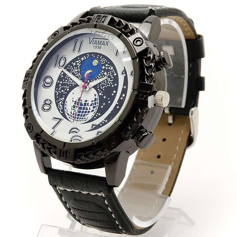 Мужские наручные часы Viamax 0412G - фото 4 - id-p214757135