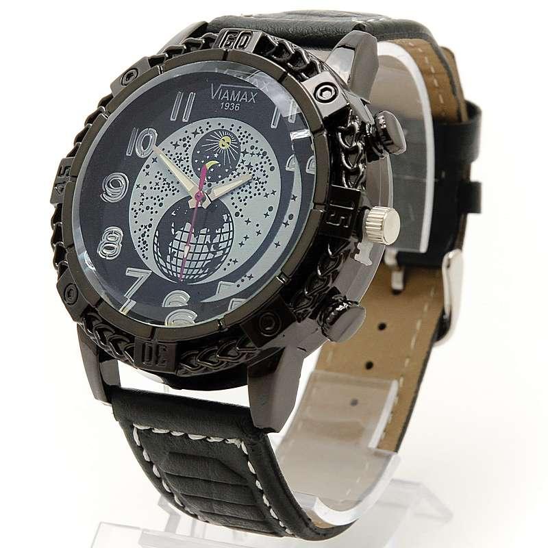 Мужские наручные часы Viamax 0412G - фото 5 - id-p214757135