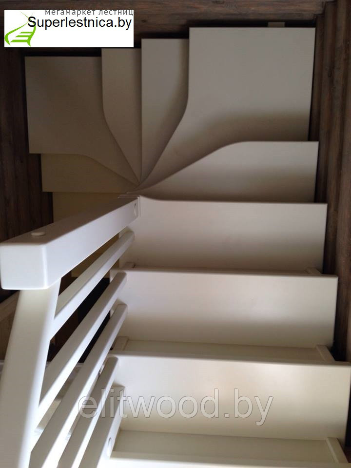 Лестницы для дома К-033м - фото 1 - id-p5810436