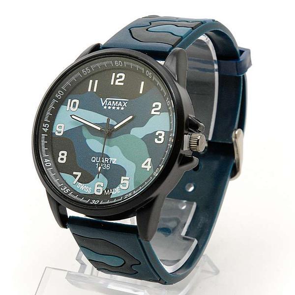 Мужские наручные часы 0121G силиконовый браслет. (4 расцветки милитари) - фото 4 - id-p214757945