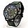 Мужские наручные часы 0121G силиконовый браслет. (4 расцветки милитари), фото 5