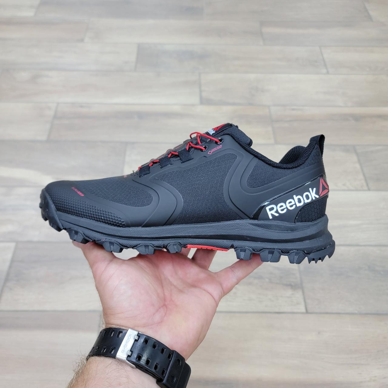 Кроссовки Reebok All Terrain Gore-Tex Black Red White - фото 1 - id-p166577647