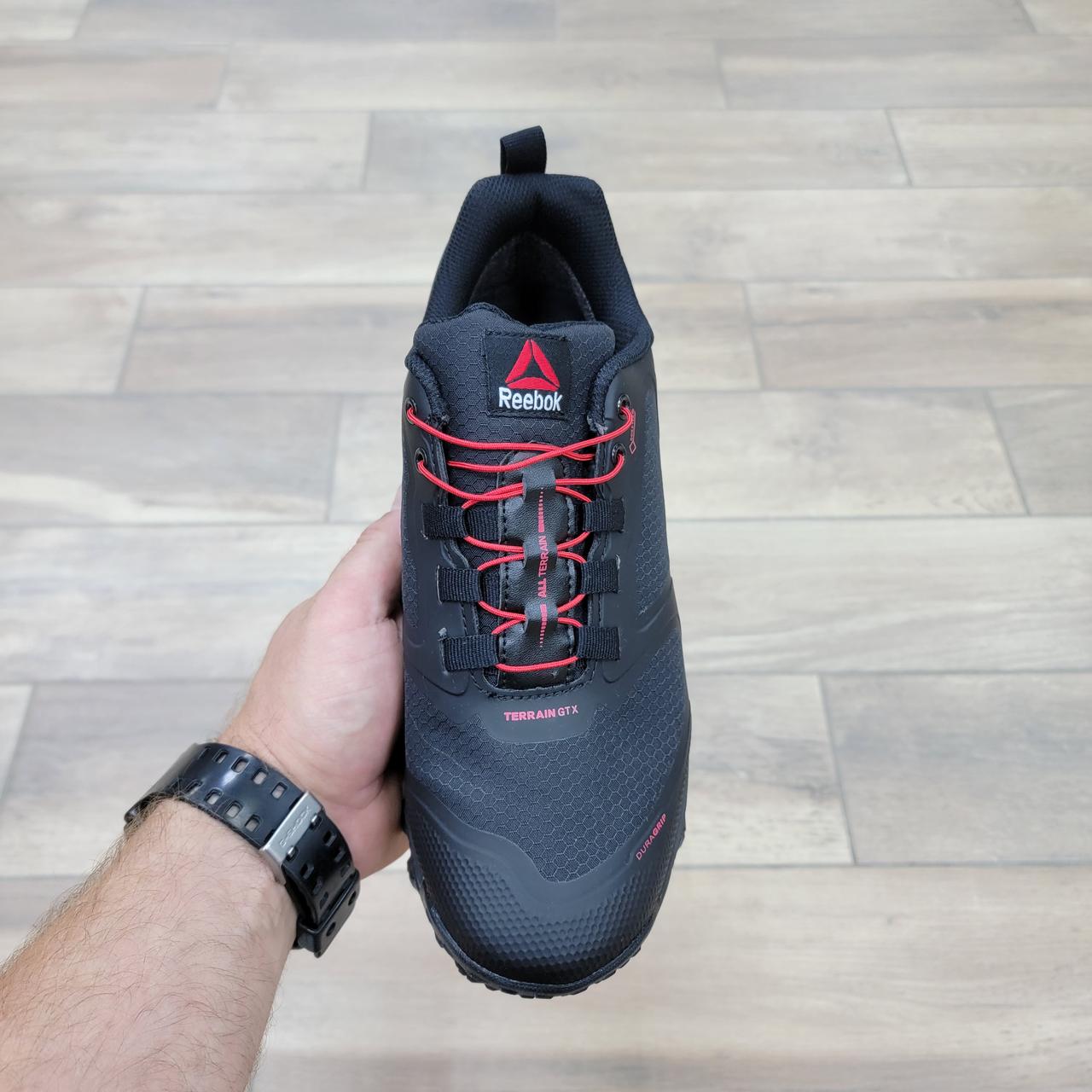 Кроссовки Reebok All Terrain Gore-Tex Black Red White - фото 3 - id-p166577647