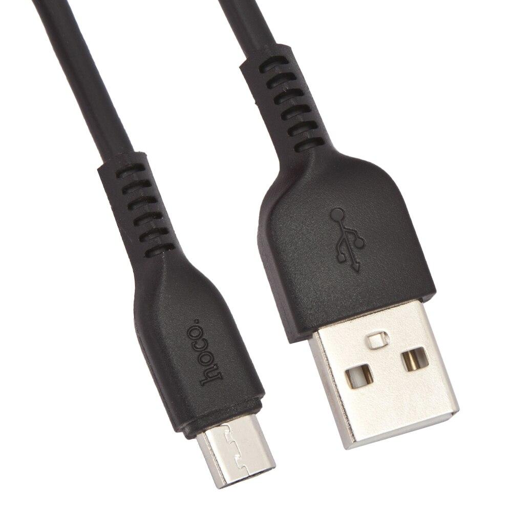 Кабель X20 Flash micro charging cable(L=2M)черный - фото 1 - id-p214761264