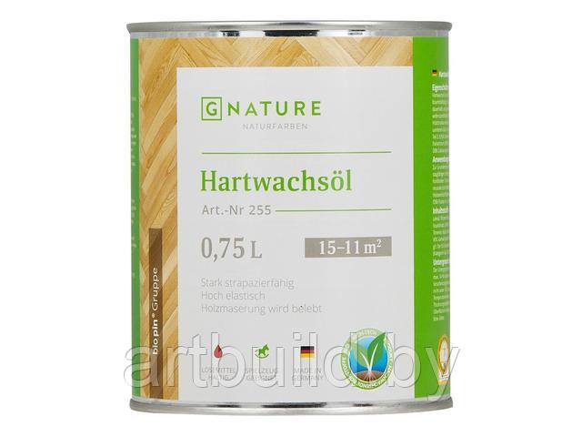 Масло для пола GNature 255 Hartwachsöl матовый блеск