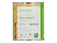 Масло для пола GNature 255 Hartwachsöl матовый блеск