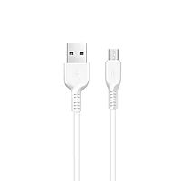 Кабель X20 Flash micro charging cable(L=2M) белый