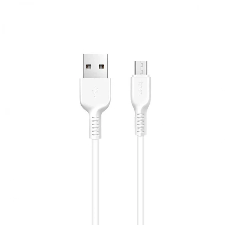 Кабель X20 Flash micro charging cable(L=2M) белый - фото 1 - id-p214761265
