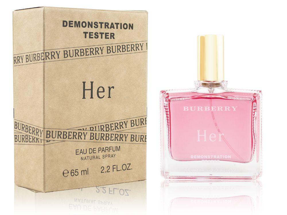 Женская парфюмерная вода Burberry - Her Edp 65ml (Tester Dubai) - фото 1 - id-p214767633