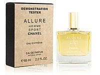 Мужская туалетная вода Chanel - Allure Homme Sport Eau Extreme edp 65ml (Tester Dubai)