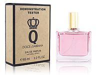 Dolce&Gabbana - Q edp 65ml (Tester Dubai)