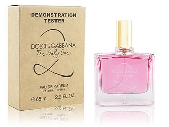 Женская парфюмерная вода Dolce&Gabbana - The Only One 2 edp 65ml (Tester Dubai)