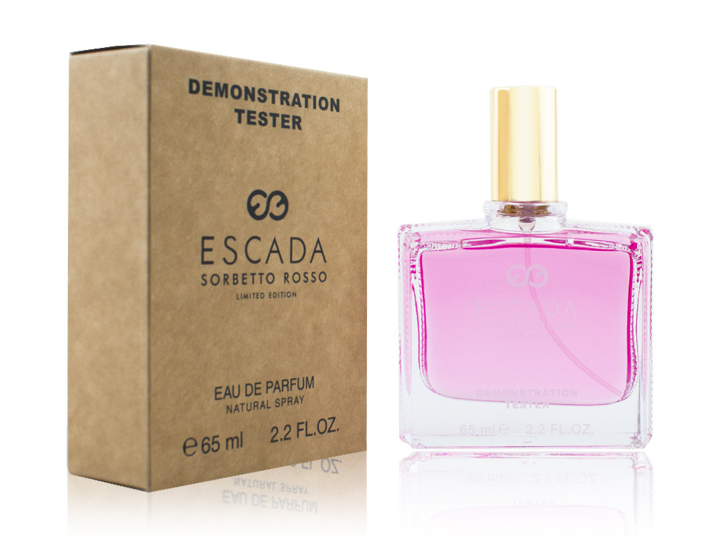 Escada -  Sorbetto Rosso edp 65ml (Testre Dubai)