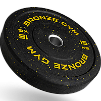 Диск бамперный Bronze Gym d51мм (15 кг)