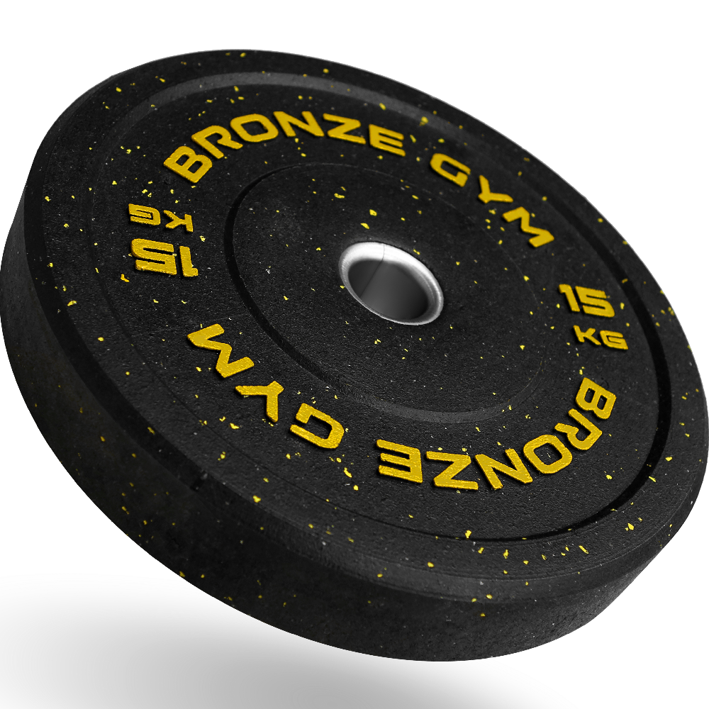 Bronze Gym Диск бамперный 15кг д50 - фото 1 - id-p214771412