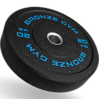Диск бамперный Bronze Gym d51мм (20 кг)