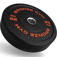 Диск бамперный Bronze Gym d51мм (25 кг)