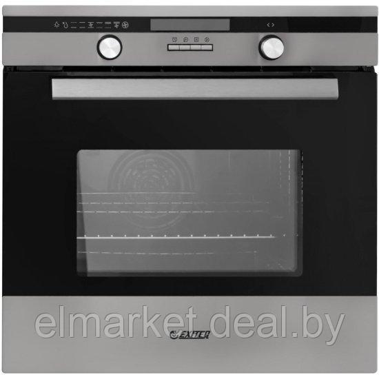 Духовой шкаф Exiteq EXO-403 BLACK/INOX - фото 1 - id-p214771496