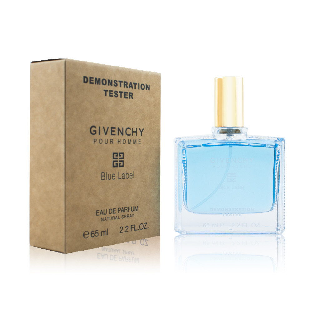 Givenchy - Pour Homme Blue Label 65ml (Tester Dubai) - фото 1 - id-p214771666