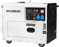 Генератор Hyundai DHY 6000SE 5.5кВт