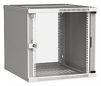 Шкаф монтажный ITK Linea WE (LWE3-12U64-GF) настенный 12U 600x450мм пер.дв.стекл 50кг серый 400мм 200град.