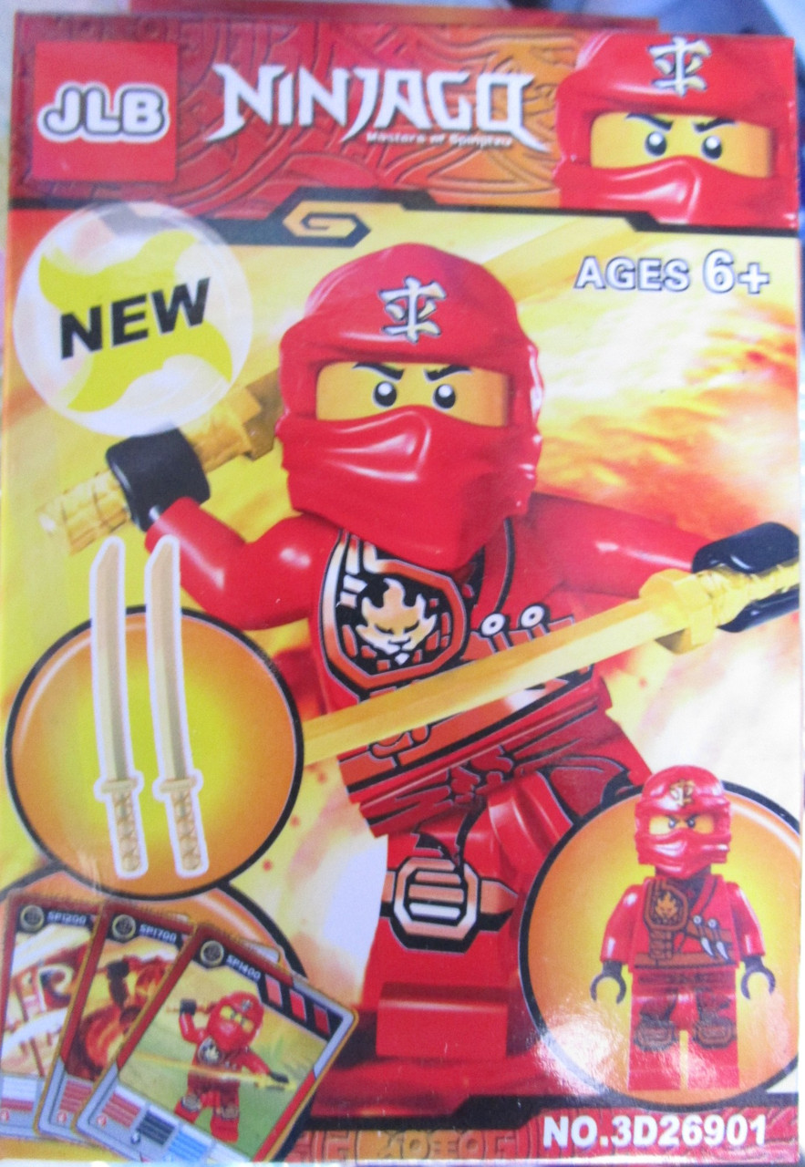 Конструктор  Ninjago минифигурка