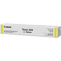 Тонер Canon. TONER 034 YELLOW Тонер желтый