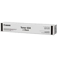 Тонер Canon. TONER 034 BLACK Тонер черный