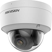 Hikvision DS-2CD2127G2-SU(C)(4mm) 2Мп уличная купольная IP-камера с технологией AcuSense1/2.8" Progressive