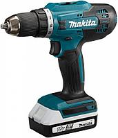 Дрель-шуруповерт Makita HP488DWE аккум. патрон:быстрозажимной (кейс в комплекте)