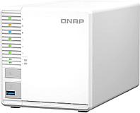 Сетевое хранилище без дисков SMB QNAP TS-364-8G NAS 3 HDD, 4-core Intel Celeron N5105/N5095 2.0 up to 2.9 GHz,