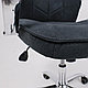 Кресло поворотное KAPRAL, ткань, серый, фото 5