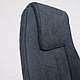 Кресло поворотное KAPRAL, ткань, серый, фото 8