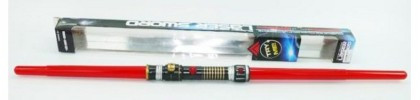 Двойной световой меч Дарта Мола LASER SWORD красный - фото 4 - id-p30530202