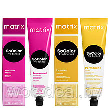 Matrix Крем-краска для волос SoColor Pre-Bonded, 90 мл, 2N