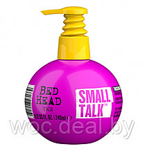 TiGi Крем для придания объема волосам Small Talk Bed Head, 240 мл