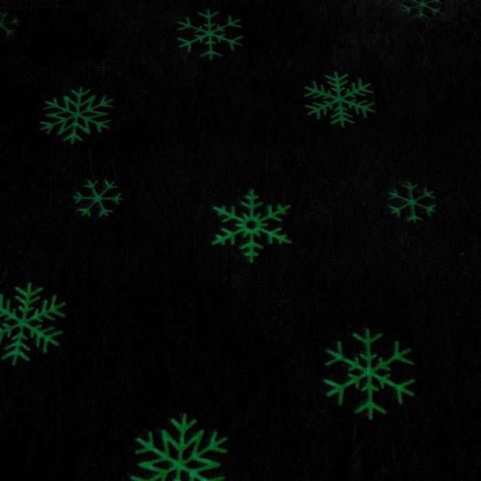 Светящийся плед с рукавами «Snowflake» 150х200 см - фото 3 - id-p214776283