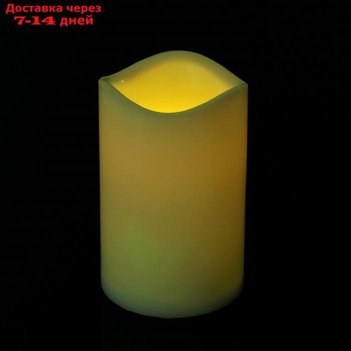Свеча светодиодная "Тройка", с пультом, набор 3 шт. - фото 4 - id-p214208430