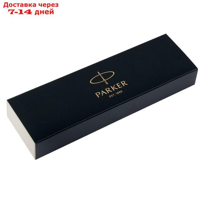 Ручка шариковая Parker IM Core Dark Espresso CT M, корпус тёмно-коричневый матовый/ хром, синие чернила - фото 5 - id-p214717180