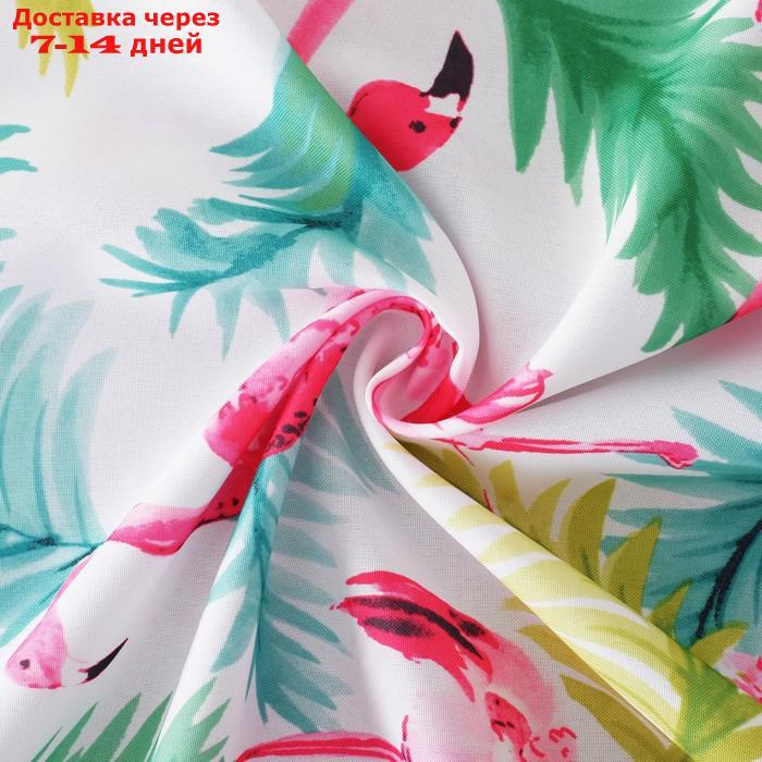 Скатерть "Доляна" Фламинго 140×180 см, 100% п/э - фото 4 - id-p214728605