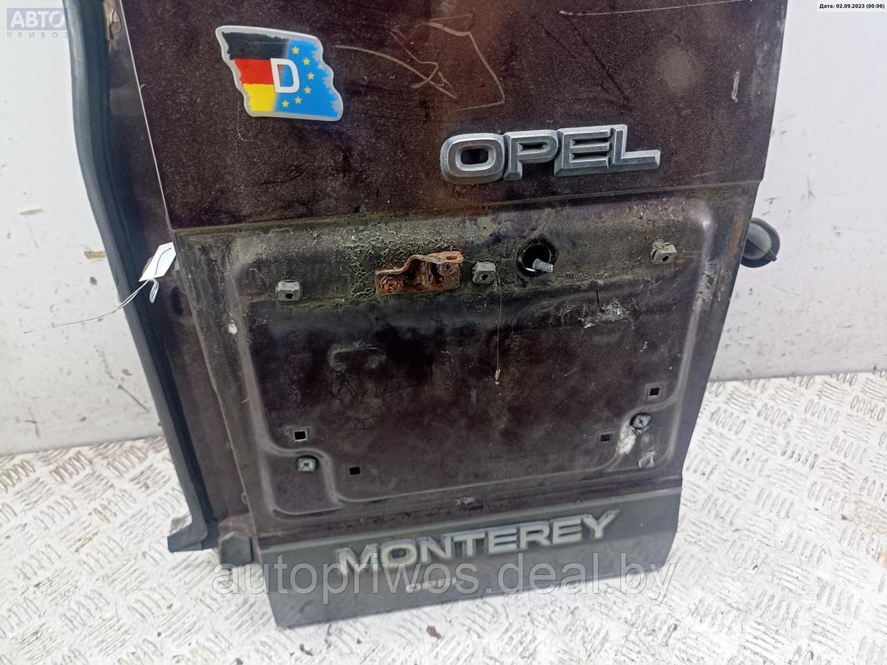 Дверь задняя распашная правая Opel Monterey - фото 2 - id-p186852511