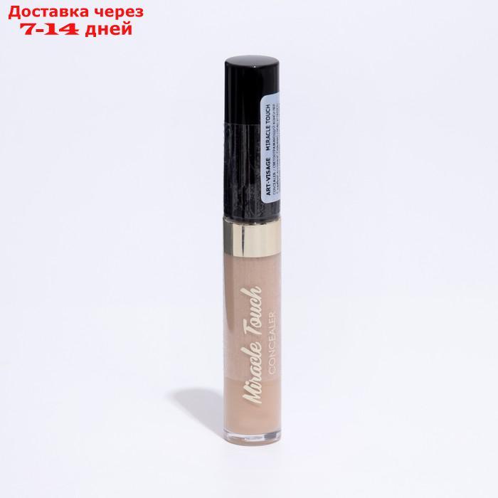 Консилер для лица Art-Visage Miracle Touch, тон 101, золотисто-бежевый, 6 мл - фото 2 - id-p214717925