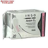 Прокладки ежедневные "INSO" Anion O2, normal, 20шт