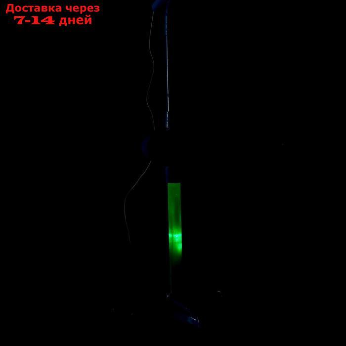 Микрофон на стойке "Новогодний подарок", цвет голубой - фото 7 - id-p214727327